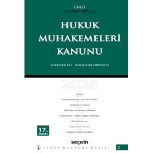 Karşılaştırmalı – GerekçeliHukuk Muhakemeleri Kanunu / LMD–2 Libra Mevzuat Dizisi
