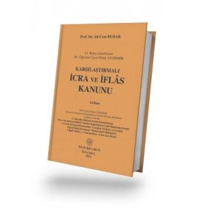 Karşılaştırmalı İcra ve İflâs Kanunu 14.BASKI