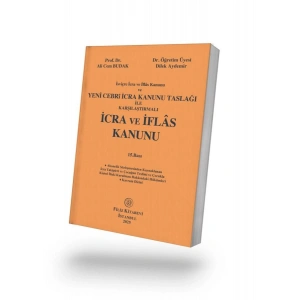 Karşılaştırmalı İcra ve İflâs Kanunu 15.BASKI