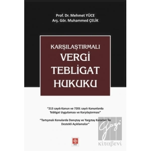 Karşılaştırmalı Vergi Tebligat Hukuku