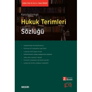 KarşılaştırmalıHukuk Terimleri Sözlüğü