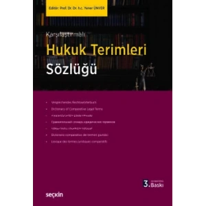 KarşılaştırmalıHukuk Terimleri Sözlüğü