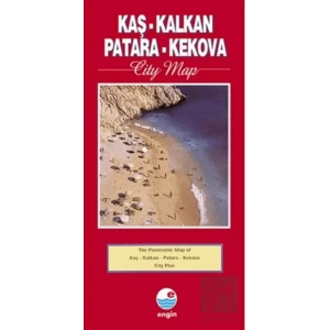 Kaş-Kalkan-Patara-Kekova City Map