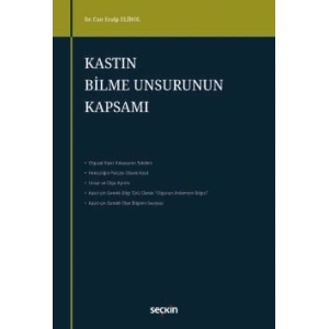 Kastın Bilme Unsurunun Kapsamı
