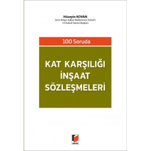 Kat Karşılığı İnşaat Sözleşmeleri