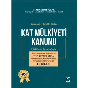 Kat Mülkiyeti Kanunu El Kitabı - T. Murat Pulak