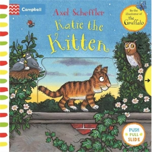 Katie the Kitten : A Push, Pull, Slide Book