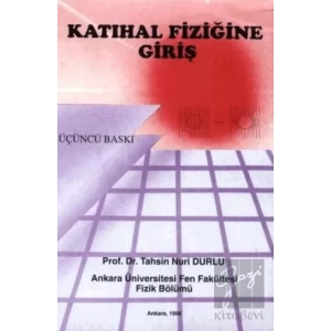 Katıhal Fiziğine Giriş