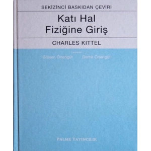 KATIHAL FİZİĞİNE GİRİŞ - PALME