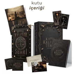 Katil Kalpler Şehri 1 (Hediyeli Kutu-Ciltli)