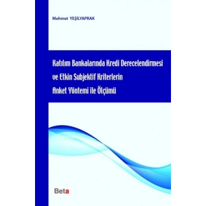 Katılım Bankalarında Kredi Derecelendirmesi ve