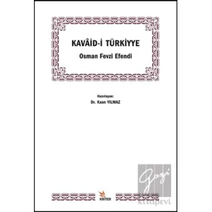 Kavaid-i Türkiyye