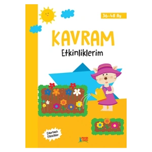 Kavram Etkinliklerim 4 Yaş