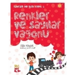Kavram ve Bilgi Treni 1 : Renkler ve Sayılar Vagonu