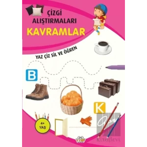Kavramlar - Çizgi Alıştırmaları