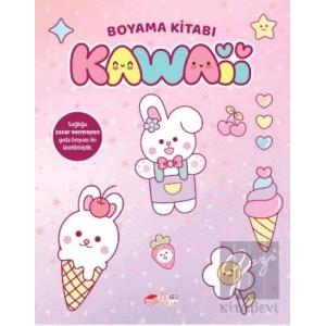 Kawaii Boyama Kitabı