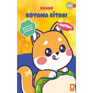 Kawaii Boyama Kitabı - 2