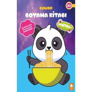 Kawaii Boyama Kitabı - 3