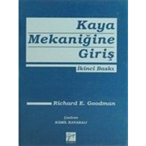 Kaya Mekaniğine Giriş - Richard E. Goodman