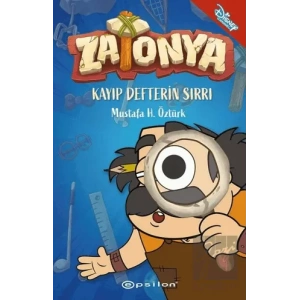 Zatonya 1- Kayıp Defterin Sırrı (Ciltli)