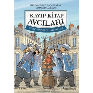 Kayıp Kitap Avcıları 2 - Dört Buçuk Silahşorlar