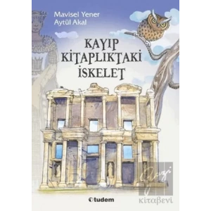 Kayıp Kitaplıktaki İskelet Serisi (3 Kitap Takım)