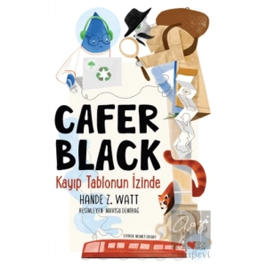 Kayıp Tablonun İzinde - Cafer Black 1