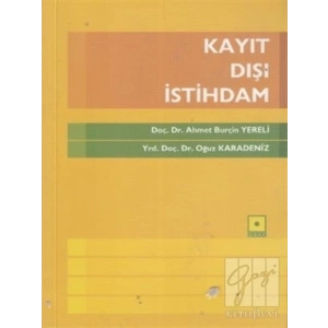 Kayıt Dışı İstihdam - Ahmet Burçin Yereli