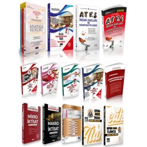 Kaymakamlık Sınavlarına Hazırlık Tam Set 2023