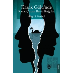 Kazak Gölü’nde Kanat Çırpan Beyaz Kuğular
