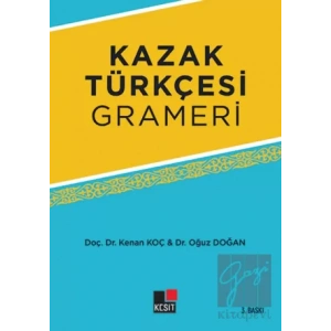 Kazak Türkçesi Grameri