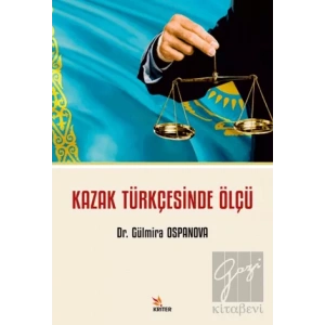 Kazak Türkçesinde Ölçü