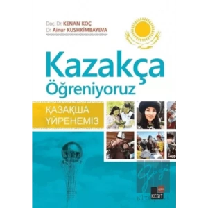 Kazakça Öğreniyoruz
