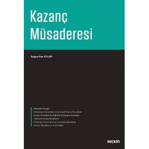 Kazanç Müsaderesi