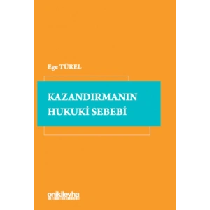 Kazandırmanın Hukuki Sebebi