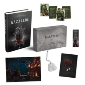 Kazazede - 4 (Ciltli - Kutu)