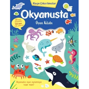 Keçe Çıkartmalar – Okyanusta Oyun Kitabı
