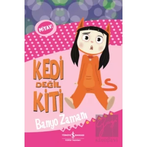 Kedi Değil Kiti - Banyo Zamanı