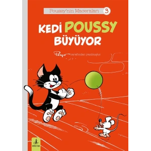Kedi Poussy Büyüyor
