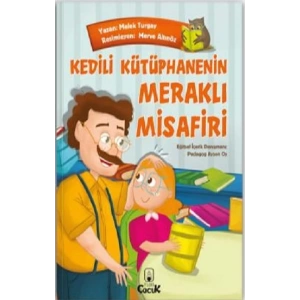 Kedili Kütüphanenin Meraklı Misafiri