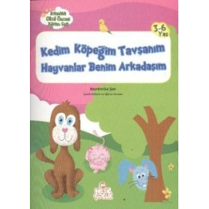 Kedim Köpeğim Tavşanım Hayvanlar Benim Arkadaşım
