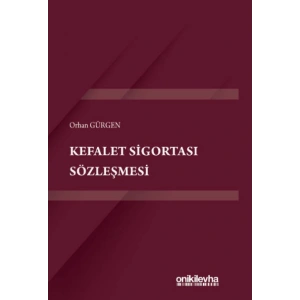 Kefalet Sigortası Sözleşmesi