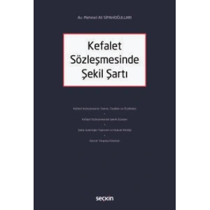 Kefalet Sözleşmesinde Şekil Şartı