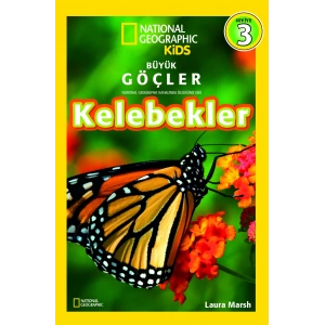National Geographic Kids Büyük Göçler: Kelebekler