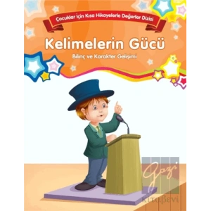Kelimelerin Gücü - Bilinç ve Karakter Gelişimi (Büyük Boy)