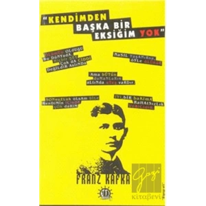 Kendimden Başka Bir Eksiğim Yok