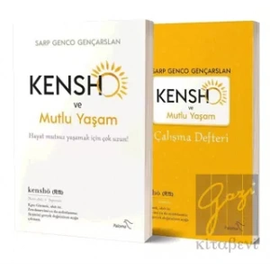 Kensho ve Mutlu Yaşam Kitap ve Çalışma Defteri 2li Set
