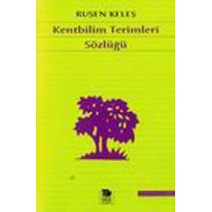 Kentbilim Terimleri Sözlüğü