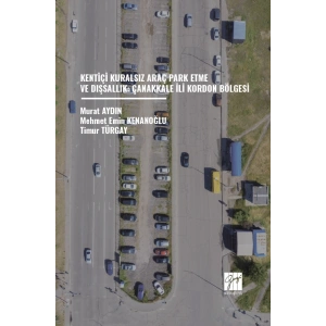 Kentiçi Kuralsız Araç Park Etme ve Dışsallık: Çanakkale İli Kordon Bölgesi