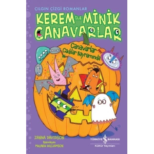 Kerem İle Minik Canavarlar – Canavarlar Cadılar Bayramında